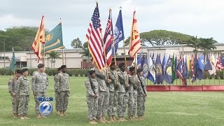 Wake Up 2day  Possible Military Downsizing on Oahu [upl. by Adlihtam]