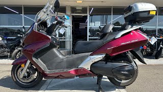 2009 Honda SilverWing 600 scooter Freeway legal Commuter Scooter in the Bay Area [upl. by Neumann]