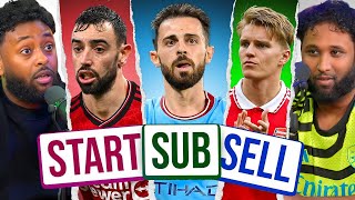 START SUB SELL  FOOTBALL CHALLENGE [upl. by Terchie160]