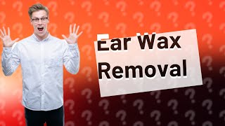 Will ear wax eventually work its way out [upl. by Virg]