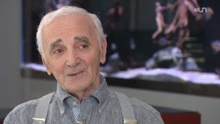 Pardonnezmoi  Linterview de Charles Aznavour [upl. by Archibaldo]