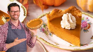 Perfect Pumpkin Pie [upl. by Mackenzie]