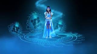 Encantadia Sanggre Amihans Warrior Transformation [upl. by Eenafit339]