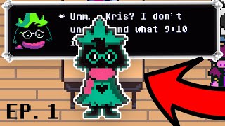 Ralseis First Day of Lightner School Deltarune Animation  Deltanimation [upl. by Clifford]