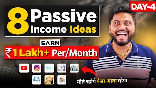 8 Passive Income Ideas जिसमे सबसे ज्यादा Revenue Earn कर सकते है Top 8 Passive Income Ideas In 2024 [upl. by Elyag226]