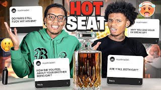 WE GOT PUT IN THE HOT SEAT AND It Got Super Spicy🔥 [upl. by Ekal]