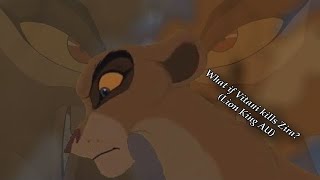 What if Vitani kills Zira The Lion King AU [upl. by Hakvir576]