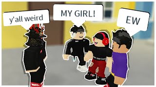 weird roblox tik tok relationship drama [upl. by Neidhardt603]