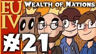 EU4 Wealth of Nations Multiplayer The Hansa  21 [upl. by Asylem]