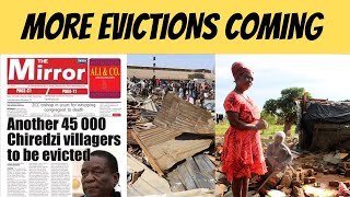 Demolitions in Zimbabwe will allegedly continue until October  New Intel on Evictions [upl. by Canale]