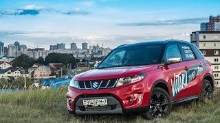 Тестдрайв Suzuki Vitara S 14T BoosterJet [upl. by Traci]