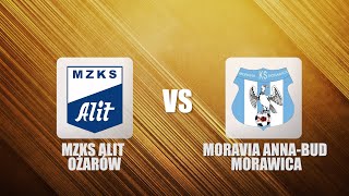 Transmisja Meczu Alit Ożarów vs Moravia Morawica [upl. by Kopple]