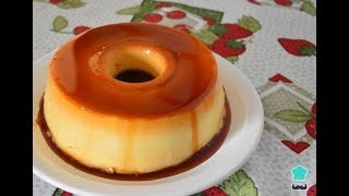 Flan Napolitano sin horno receta super fácil y deliciosa [upl. by Salsbury]