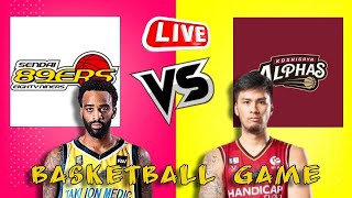 JAPAN BLEAGUEA  OTSUKA ALPHAS VS SENDAI 89ERS  LIVE SCORE UPDATE ONLY  LIVE STREAMING TODAY [upl. by Ihskaneem776]