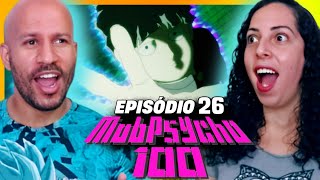 3 TEMPORADA MOB PSYCHO 100 EP 26 REACT E ANÁLISE [upl. by Aryad]