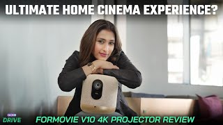 Formovie V10 4K Projector Review Ultimate Home Cinema Experience [upl. by Aubigny]