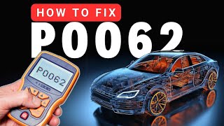 How To Fix P0062  HO2S Heater Control Circuit Bank 2 Sensor 3 [upl. by Aienahs]