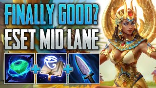 IS SHE FINALLY GOOD Eset Mid Gameplay SMITE Conquest [upl. by Jaime449]