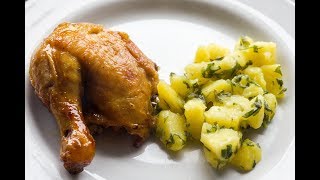 Swedish Recipe  Chicken Legs Oven Grill  Delicious Chicken Legs Grill Recipes [upl. by Attenat]