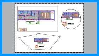 Autocad  Crear diferentes tipos de ventanas gráficas nuevas formas Tutorial en español HD [upl. by Glanti]