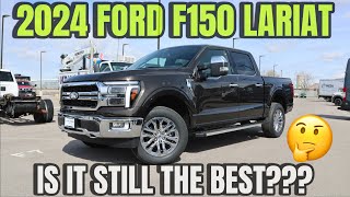 2024 Ford F150 Lariat Max Tow In New Color Is This Better Than The GMC Sierra 1500 [upl. by Eide426]