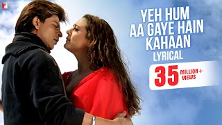 Lyrical Aaya Tere Dar Par Song with Lyrics  Veer Zaara Shah Rukh Khan Preity Zinta Javed Akhtar [upl. by Halliday]