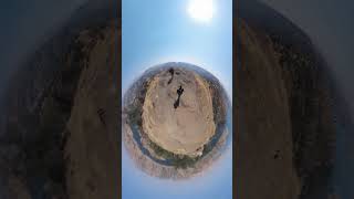 PINCUSHION MOUNTAIN PEAK FRIANT CALIFORNIA FPV GOPRO INSTA360 ACTION DJI AVATA drone insta360 [upl. by Dahcir]