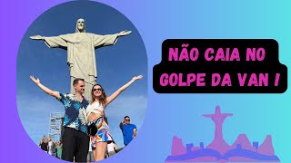 Dicas para visitar o cristo redentor não caia em golpes [upl. by Merce]