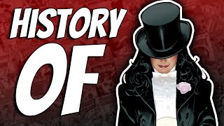 The Comic Book History Of Zatanna [upl. by Engdahl576]