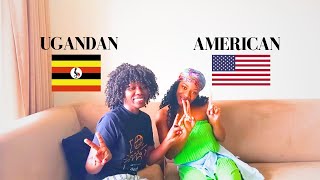 American Learns African Local Dialect [upl. by Yadahs]