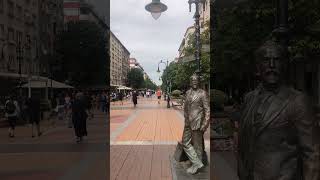 Vitosha Boulevard  Sofia Bulgaria 🇧🇬 August 2024 [upl. by Auohs]