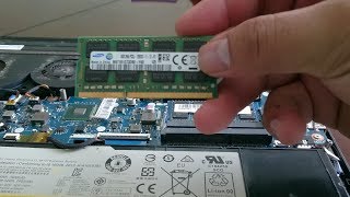 Upgrading RAM 8 GB to 16 GB DDR3L 1600Mhz on Lenovo Laptop [upl. by Nohs]