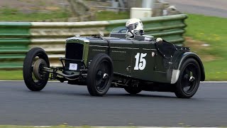 2024 VSCC Specials Race Mallory Park Frazer Nash TT Rep [upl. by Erdman]