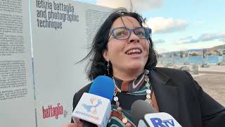 Reggio Calabria inaugurata mostra di Letizia Battaglia Mallemace quotemozionante regalo alla cittàquot [upl. by Arais]