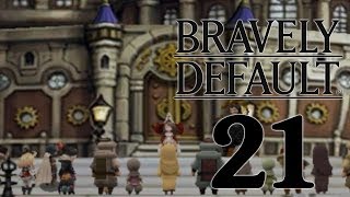 Lets Play Bravely Default  Part 21  Der Wind kehrt zurück [upl. by Jarl]