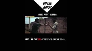 Action Movie Fight Scene On the Ropes Brutal fight shorts [upl. by Ayotol]