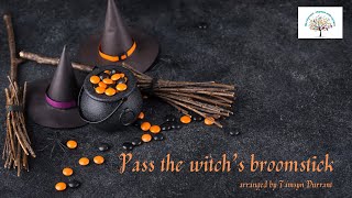 Pass the witch’s broomstick backing track [upl. by Radek]