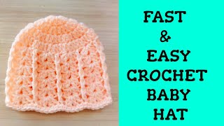 Watch this if you want to make the cutest baby girl hat [upl. by Squire248]