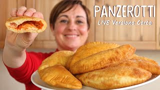 PANZEROTTI PUGLIESI Ricetta Facile  Video in Diretta Versione Corta  Fatto in Casa da Benedetta [upl. by Leak48]