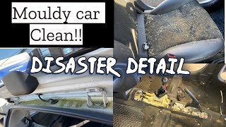 Cleaning the dirtiest Kia Picanto car ever [upl. by Ecneret]