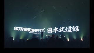 ROTTENGRAFFTY 「寂寞sekibaku」 in 日本武道館 [upl. by Lindi147]