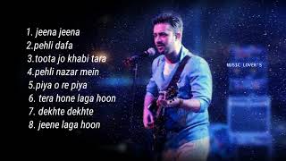 best of atif aslam songs  hindi song  top song  nonstop song [upl. by Gentilis]