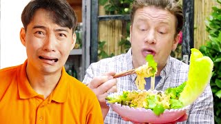 JAMIE OLIVER’S WORST RECIPE YET Veggie Pad Thai [upl. by Trixy761]