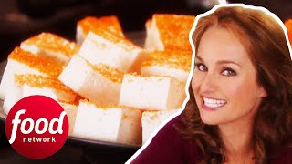 How To Make Giadas Fluffy Homemade Orange Marshmallows  Giada At Home [upl. by Uyerta810]