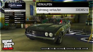 So verkaufst du JEDES STRAẞENAUTO FÜR MILLIONEN Ohne Alles 😉 GTA 5 ONLINE MONEY GLITCH 2024 [upl. by Tyne]