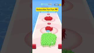 Count master fun 3d game games shorts [upl. by Germaine]