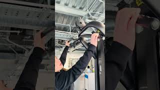 Technogym Lat Pulldown Demo [upl. by Gnehc]