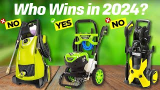 Best Electric Pressure Washer 2024  The Only 5 You Should Consider Today [upl. by Udenihc]