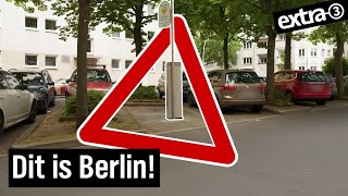 Realer Irrsinn Parkplatz für Parkscheinautomaten in Berlin  extra 3  NDR [upl. by Trakas]