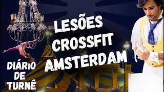 Ep 3  Lesões Crossfit Amsterdam [upl. by Enneyehc]